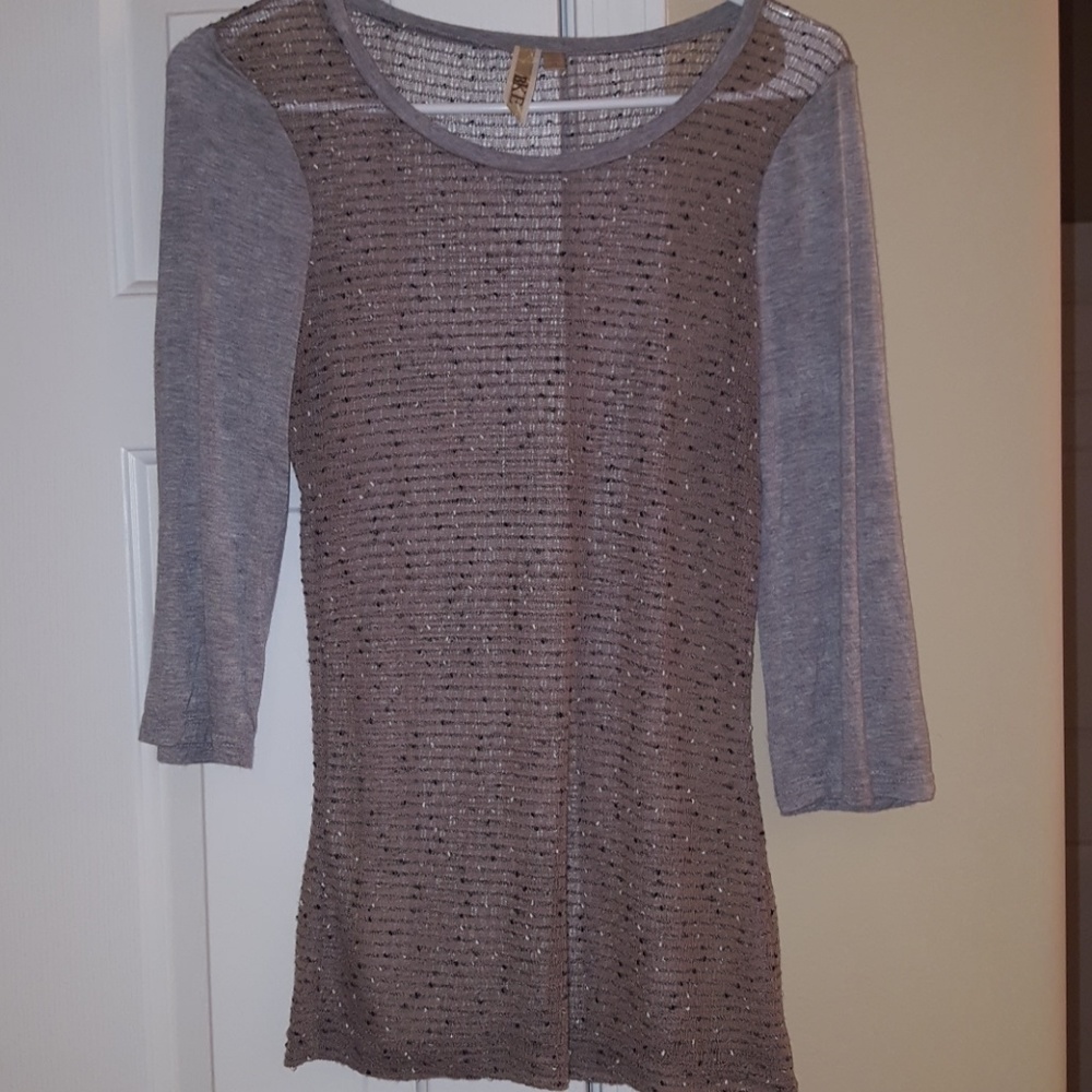 dressy top BKE 3/4 sleeves